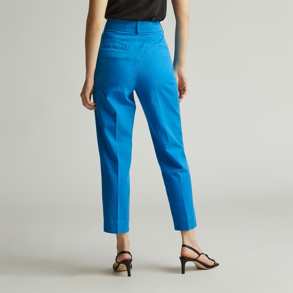The TENCEL™ Way-High® Taper Pant - blue size 00 - Picture 2 of 7